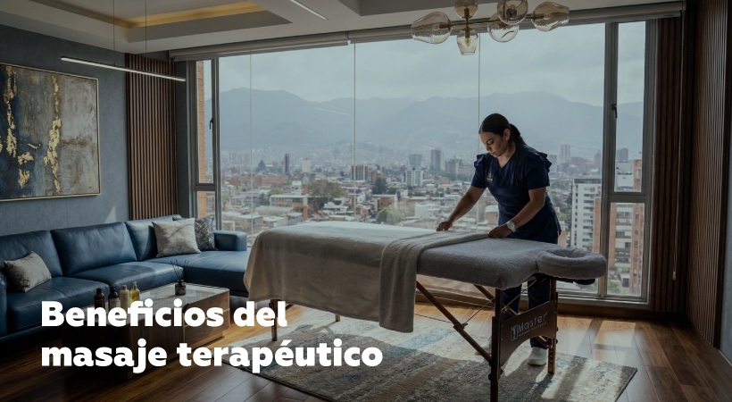 Beneficios del masaje terapéutico